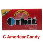 Wrigley's Orbit Berry Red
